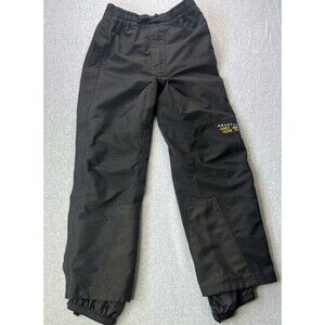 Mountain Hardware Snow Pants Womens M Black Full Side Zip Gore Tex Ski Winter